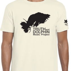 Truth and Dolphin Music Project T-Shirt